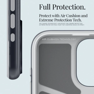 Wholesale Spigen Classic C1 Mag MagSafe Apple iPhone 15 Pro Max Graphite - SPN3098 - {ean13} - Hurt
