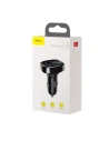 Hurtownia GSM - Transmiter FM Baseus T typed Bluetooth 2xUSB microSD Black - BSU408BLK - {ean13} - Hurt