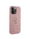 Hurtownia GSM - Etui Guess GUHCP15LHG4SGP Apple iPhone 15 Pro hardcase Glitter Script Big 4G růžový/pink - GUE2949 - {ean13} - Hurt