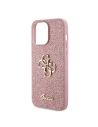 Hurtownia GSM - Etui Guess GUHCP15LHG4SGP Apple iPhone 15 Pro hardcase Glitter Script Big 4G růžový/pink - GUE2949 - {ean13} - Hurt