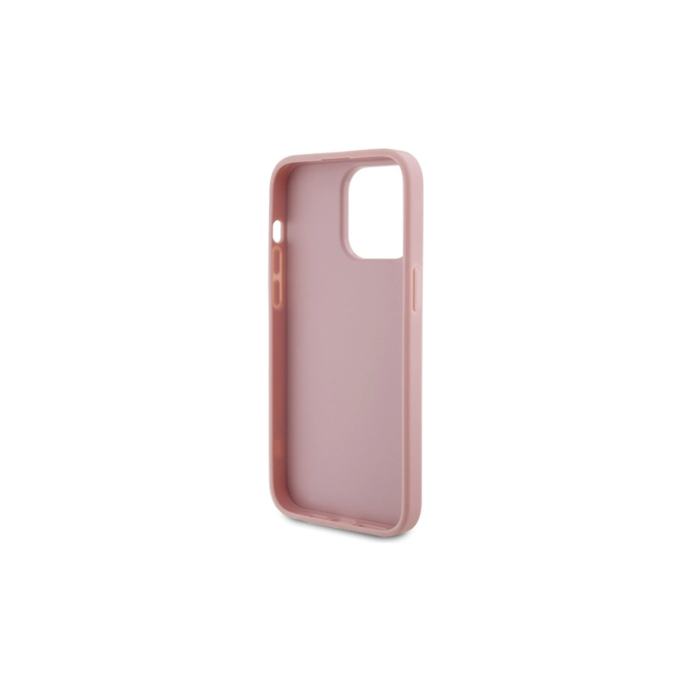 Hurtownia GSM - Etui Guess GUHCP15LHG4SGP Apple iPhone 15 Pro hardcase Glitter Script Big 4G růžový/pink - GUE2949 - {ean13} - Hurt