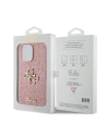 Hurtownia GSM - Etui Guess GUHCP15LHG4SGP Apple iPhone 15 Pro hardcase Glitter Script Big 4G růžový/pink - GUE2949 - {ean13} - Hurt