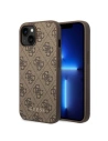 Hurtownia GSM - Case Guess GUHCP15MG4GFBR Apple iPhone 15 Plus / 14 Plus Hartschale 4G Metall Gold-Logo braun/braun - GUE2951 - {ean13} - Hurt