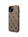 Hurtownia GSM - Case Guess GUHCP15MG4GFBR Apple iPhone 15 Plus / 14 Plus Hartschale 4G Metall Gold-Logo braun/braun - GUE2951 - {ean13} - Hurt