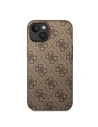 Hurtownia GSM - Case Guess GUHCP15MG4GFBR Apple iPhone 15 Plus / 14 Plus Hartschale 4G Metall Gold-Logo braun/braun - GUE2951 - {ean13} - Hurt