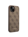 Hurtownia GSM - Case Guess GUHCP15MG4GFBR Apple iPhone 15 Plus / 14 Plus Hartschale 4G Metall Gold-Logo braun/braun - GUE2951 - {ean13} - Hurt