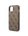 Hurtownia GSM - Etui Guess GUHCP15MG4GFBR Apple iPhone 15 Plus / 14 Plus kemény tok 4G Fém Arany Logo barna/barnás - GUE2951 - {ean13} - Hurt
