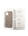 Hurtownia GSM - Case Guess GUHCP15MG4GFBR Apple iPhone 15 Plus / 14 Plus Hartschale 4G Metall Gold-Logo braun/braun - GUE2951 - {ean13} - Hurt