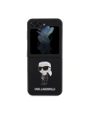 Wholesale Karl Lagerfeld KLHCZF5SNIKBCK Samsung Galaxy Z Flip5 hardcase Silicone Ikonik black - KLD1713 - {ean13} - Hurt