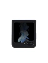Case Karl Lagerfeld KLHCZF5SNIKBCK Samsung Galaxy Z Flip5 Hardcase Silikon Ikonik schwarz/black