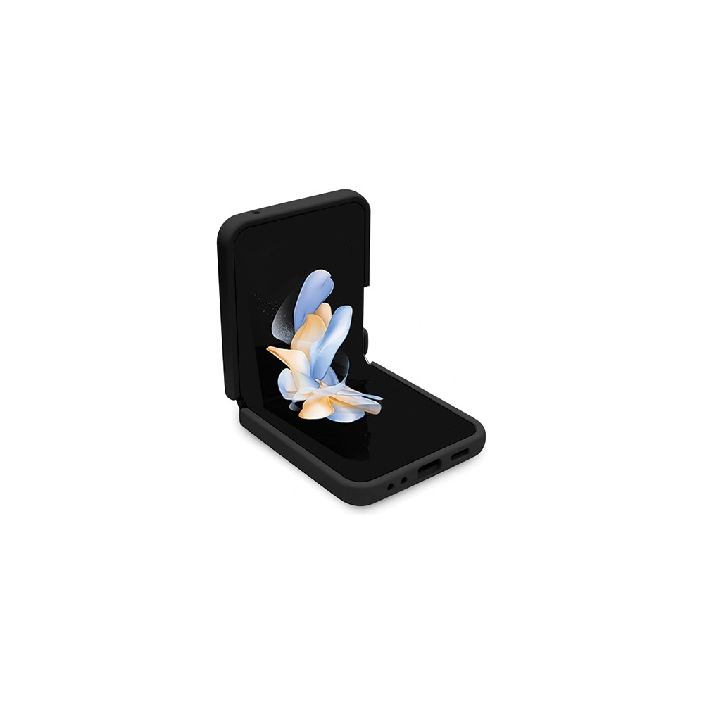 Hurtownia GSM - Etui Karl Lagerfeld KLHCZF5SNIKBCK Samsung Galaxy Z Flip5 hardcase Silicone Ikonik černý/black - KLD1713 - {ean13} - Hurt