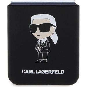 Hurtownia GSM - Case Karl Lagerfeld KLHCZF5SNIKBCK Samsung Galaxy Z Flip5 Hardcase Silikon Ikonik schwarz/black - KLD1713 - {ean13} - Hurt