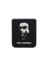 Hurtownia GSM - Etui Karl Lagerfeld KLHCZF5SNIKBCK Samsung Galaxy Z Flip5 husă din silicon Ikonik negru/black - KLD1713 - {ean13} - Hurt