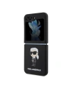 Hurtownia GSM - Etui Karl Lagerfeld KLHCZF5SNIKBCK Samsung Galaxy Z Flip5 husă din silicon Ikonik negru/black - KLD1713 - {ean13} - Hurt