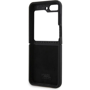 Hurtownia GSM - Case Karl Lagerfeld KLHCZF5SNIKBCK Samsung Galaxy Z Flip5 Hardcase Silikon Ikonik schwarz/black - KLD1713 - {ean13} - Hurt
