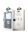 Hurtownia GSM - Etui Karl Lagerfeld KLHCZF5SNIKBCK Samsung Galaxy Z Flip5 hardcase Silicone Ikonik černý/black - KLD1713 - {ean13} - Hurt