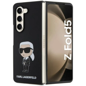 Wholesale Karl Lagerfeld KLHCZFD5SNIKBCK Samsung Galaxy Z Fold5 hardcase Silicone Ikonik black - KLD1714 - {ean13} - Hurt