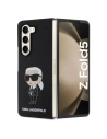Wholesale Karl Lagerfeld KLHCZFD5SNIKBCK Samsung Galaxy Z Fold5 hardcase Silicone Ikonik black - KLD1714 - {ean13} - Hurt