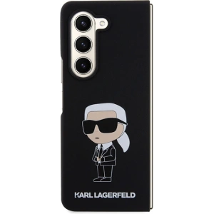 Wholesale Karl Lagerfeld KLHCZFD5SNIKBCK Samsung Galaxy Z Fold5 hardcase Silicone Ikonik black - KLD1714 - {ean13} - Hurt