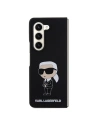 Hurtownia GSM - Etui Karl Lagerfeld KLHCZFD5SNIKBCK Samsung Galaxy Z Fold5 hardcase Silicone Ikonik černý/black - KLD1714 - {ean13} - Hurt