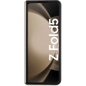 Wholesale Karl Lagerfeld KLHCZFD5SNIKBCK Samsung Galaxy Z Fold5 hardcase Silicone Ikonik black - KLD1714 - {ean13} - Hurt