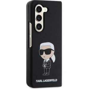 Wholesale Karl Lagerfeld KLHCZFD5SNIKBCK Samsung Galaxy Z Fold5 hardcase Silicone Ikonik black - KLD1714 - {ean13} - Hurt