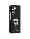Hurtownia GSM - Etui Karl Lagerfeld KLHCZFD5SNIKBCK Samsung Galaxy Z Fold5 hardcase Silicone Ikonik černý/black - KLD1714 - {ean13} - Hurt