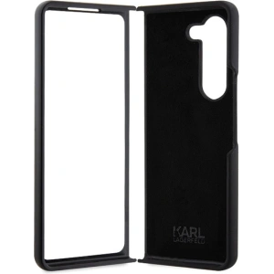 Wholesale Karl Lagerfeld KLHCZFD5SNIKBCK Samsung Galaxy Z Fold5 hardcase Silicone Ikonik black - KLD1714 - {ean13} - Hurt