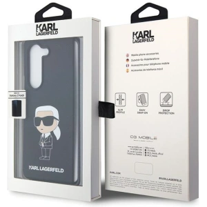 Hurtownia GSM - Etui Karl Lagerfeld KLHCZFD5SNIKBCK Samsung Galaxy Z Fold5 hardcase Silicon Ikonik negru/black - KLD1714 - {ean13} - Hurt