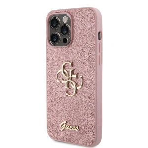 Hurtownia GSM - Etui Guess GUHCP15XHG4SGP Apple iPhone 15 Pro Max hardcase Glitter Script Big 4G růžový/pink - GUE2952 - {ean13} - Hurt