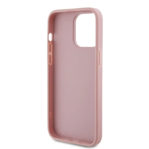 Wholesale Guess GUHCP15XHG4SGP Apple iPhone 15 Pro Max hardcase Glitter Script Big 4G pink - GUE2952 - {ean13} - Hurt