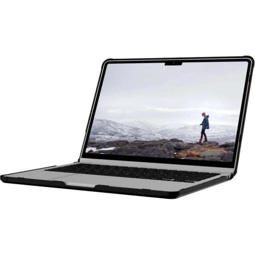Etui UAG Urban Armor Gear Lucent [U] Apple MacBook Air 13 cali 2022 / 2023 M2 (black)