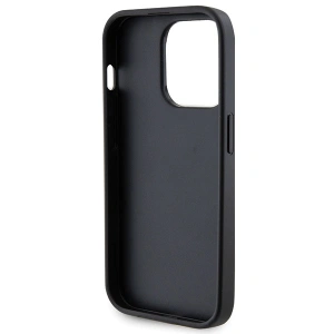 Hurtownia GSM - Case Guess GUHCP15XPS4DGPK Apple iPhone 15 Pro Max Hardcase Strass Metall-Logo schwarz/black - GUE2953 - {ean13} - Hurt