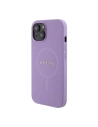 Wholesale Guess GUHMP15SPSAHMCU Apple iPhone 15 hardcase Saffiano MagSafe purple - GUE2954 - {ean13} - Hurt