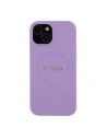 Wholesale Guess GUHMP15SPSAHMCU Apple iPhone 15 hardcase Saffiano MagSafe purple - GUE2954 - {ean13} - Hurt