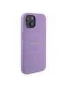 Wholesale Guess GUHMP15SPSAHMCU Apple iPhone 15 hardcase Saffiano MagSafe purple - GUE2954 - {ean13} - Hurt