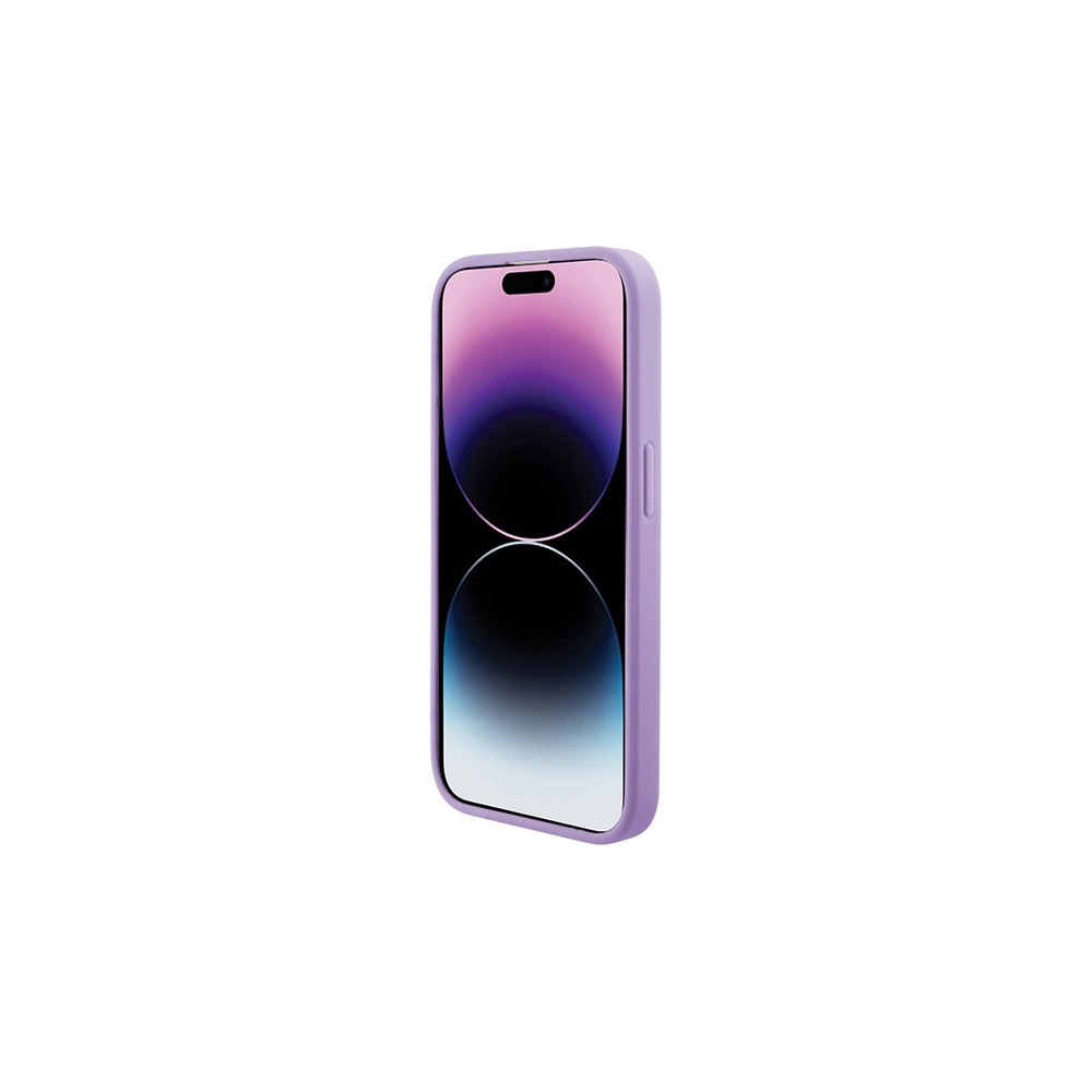 Wholesale Guess GUHMP15SPSAHMCU Apple iPhone 15 hardcase Saffiano MagSafe purple - GUE2954 - {ean13} - Hurt