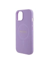 Hurtownia GSM - Etui Guess GUHMP15SPSAHMCU Apple iPhone 15 hardcase Saffiano MagSafe fioletowy/purple - GUE2954 - {ean13} - Hurt