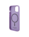 Wholesale Guess GUHMP15SPSAHMCU Apple iPhone 15 hardcase Saffiano MagSafe purple - GUE2954 - {ean13} - Hurt
