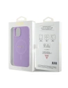Wholesale Guess GUHMP15SPSAHMCU Apple iPhone 15 hardcase Saffiano MagSafe purple - GUE2954 - {ean13} - Hurt