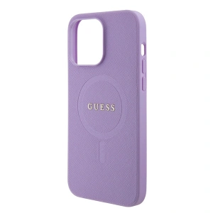 Hurtownia GSM - Etui Guess GUHMP15XPSAHMCU Apple iPhone 15 Pro Max hardcase Saffiano MagSafe violet/purple - GUE2955 - {ean13} - Hurt