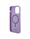 Wholesale Guess GUHMP15XPSAHMCU Apple iPhone 15 Pro Max hardcase Saffiano MagSafe purple - GUE2955 - {ean13} - Hurt