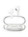 AWEI T85 ENC TWS fejhallgató Bluetooth 5.3 + dokkoló állomás fehér