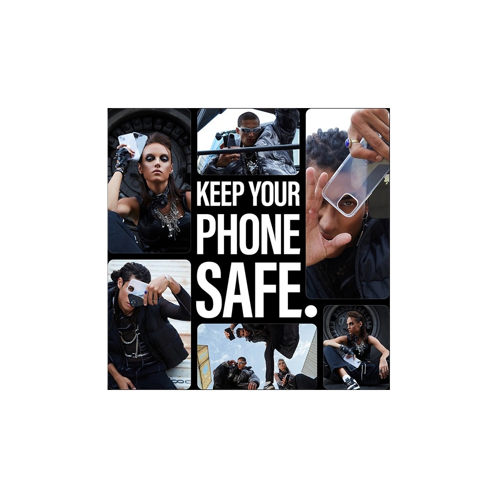 Hurtownia GSM - Etui SAFE by PanzerGlass Apple iPhone 15 Hardcase transparent/clar - PZG476 - {ean13} - Hurt