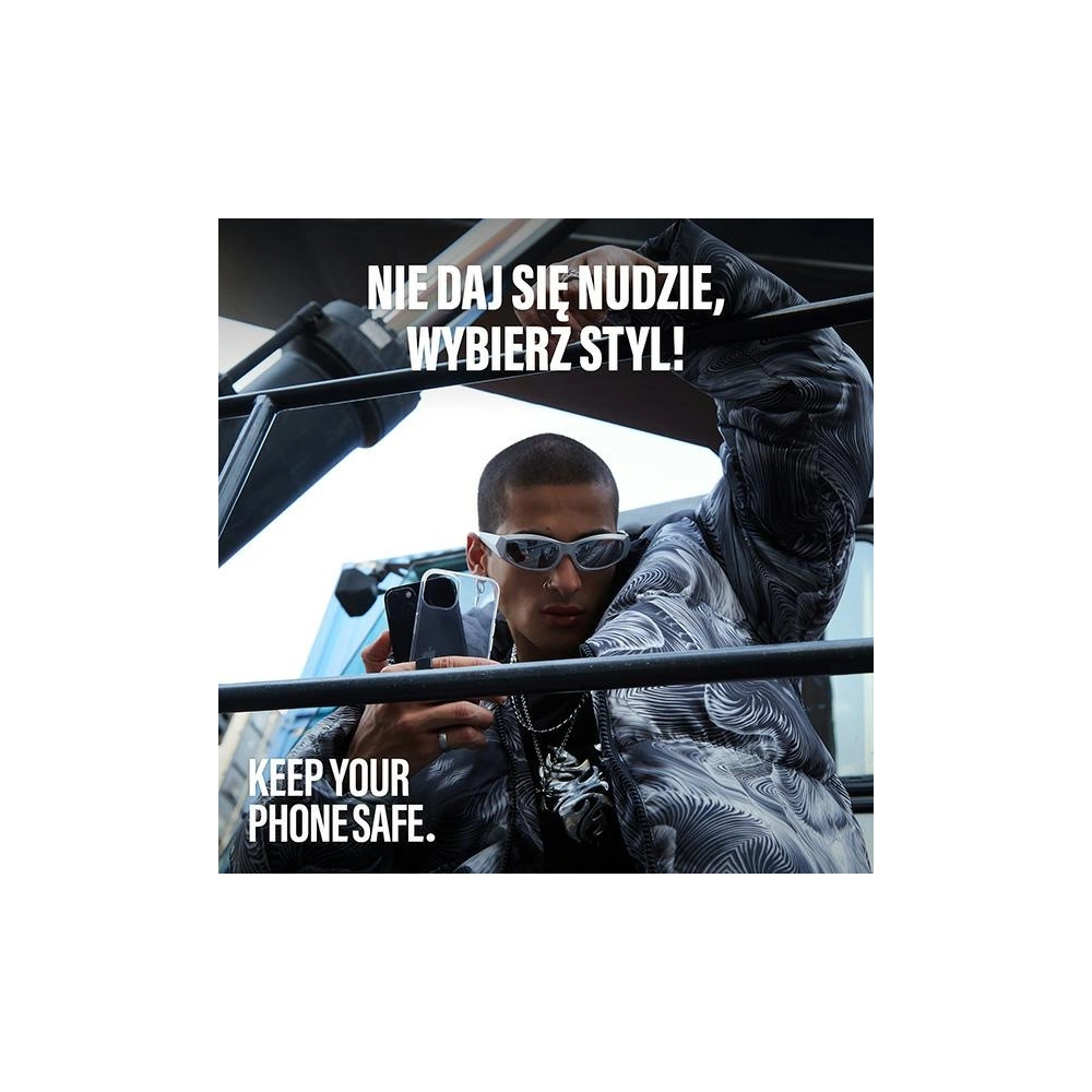 Wholesale SAFE by PanzerGlass Apple iPhone 15 Plus / 14 Plus Hardcase transparent - PZG478 - {ean13} - Hurt