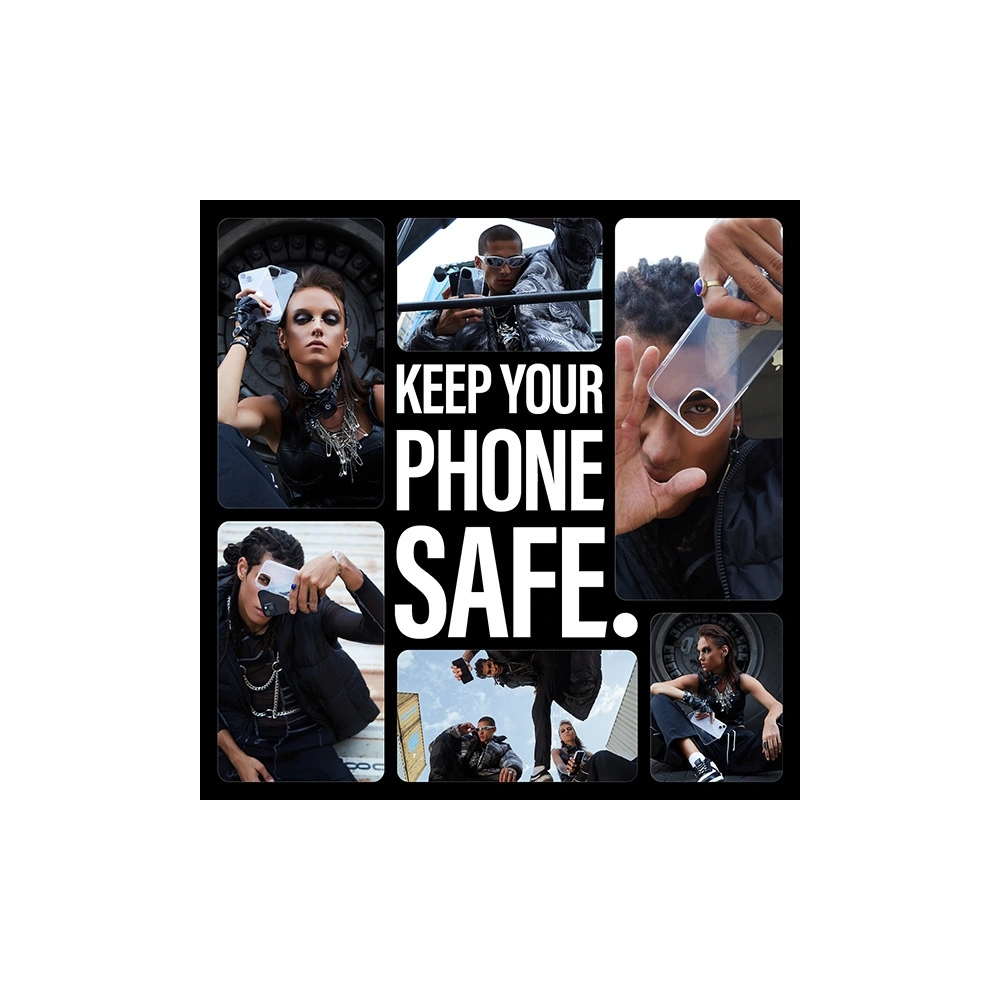 Hurtownia GSM - Case SAFE von PanzerGlass Apple iPhone 15 Pro Hardcase transparent - PZG480 - {ean13} - Hurt