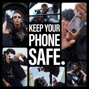 Hurtownia GSM - Etui SAFE by PanzerGlass Apple iPhone 15 Pro Max Hardcase průhledný/transparentní - PZG482 - {ean13} - Hurt