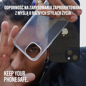 Hurtownia GSM - Etui SAFE by PanzerGlass Apple iPhone 15 Pro Max Hardcase průhledný/transparentní - PZG482 - {ean13} - Hurt