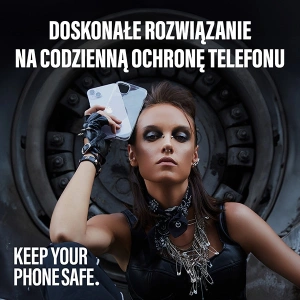 Hurtownia GSM - Etui SAFE by PanzerGlass Apple iPhone 15 Pro Max Hardcase průhledný/transparentní - PZG482 - {ean13} - Hurt