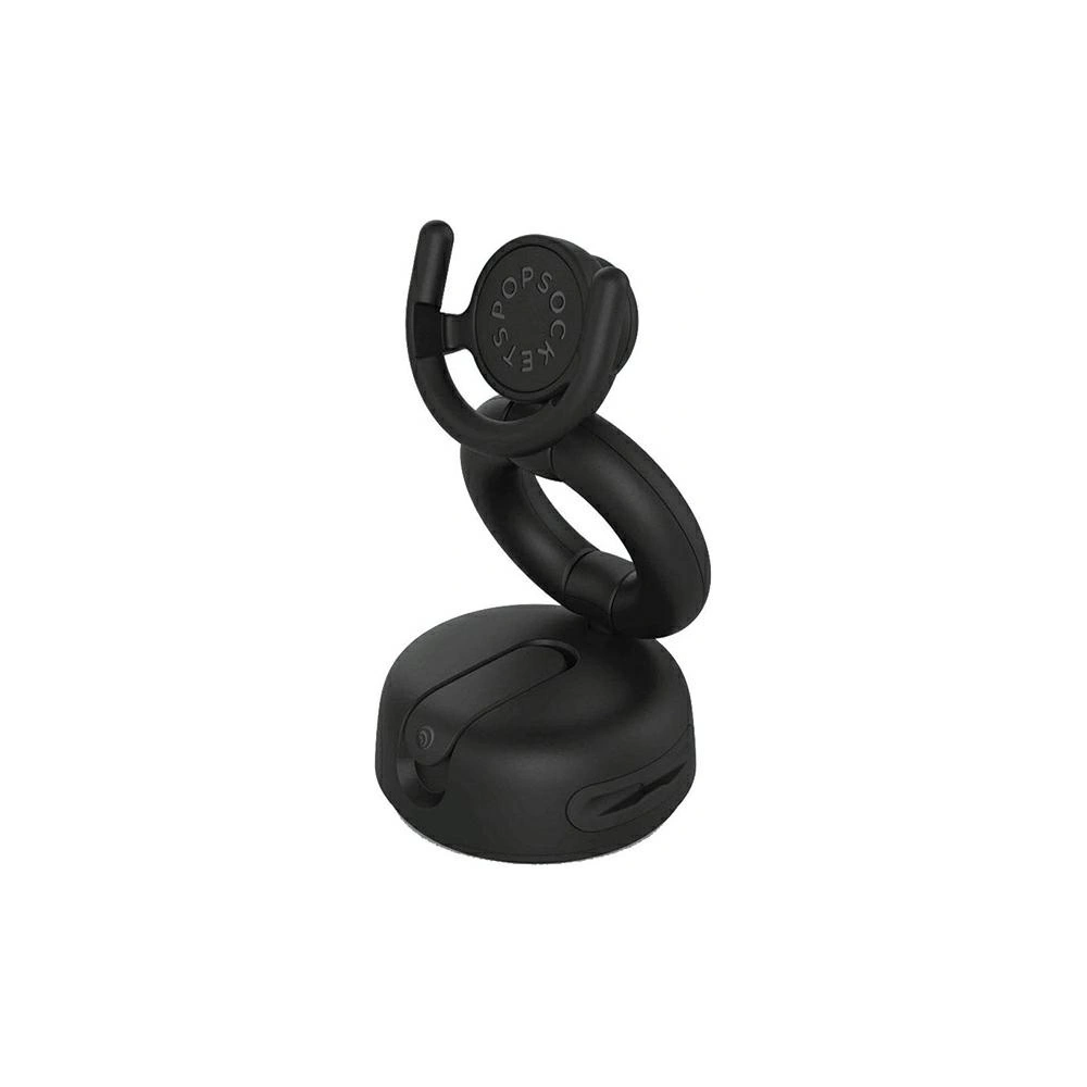Hurtownia GSM - Autós tartó műszerfalra / szélvédőre POPSOCKETS PopMount Car Dash & Windowshield fekete/black - POP485 - {ean13} - Hurt